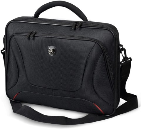 Torba na laptopa PORT DESIGNS Courchevel Clamshell (maks.17.3"/Czarny)