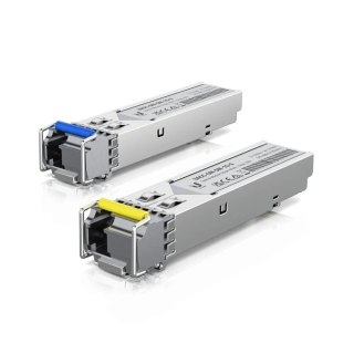 UBIQUITI Moduł UACC-OM-SM-1G-S-2 moduł przekaźników sieciowych 1250 Mbit/s SFP