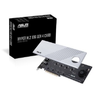 ASUS HYPER M.2 X16 GEN 4 CARD 4x M.2