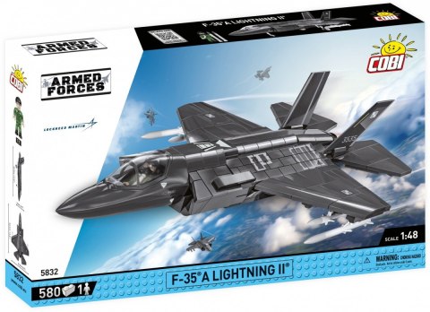 Cobi Klocki Klocki Armed Forces F-35A Lightning II Poland 580 klocków