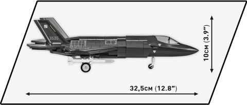 Cobi Klocki Klocki Armed Forces F-35A Lightning II Poland 580 klocków