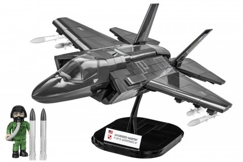 Cobi Klocki Klocki Armed Forces F-35A Lightning II Poland 580 klocków