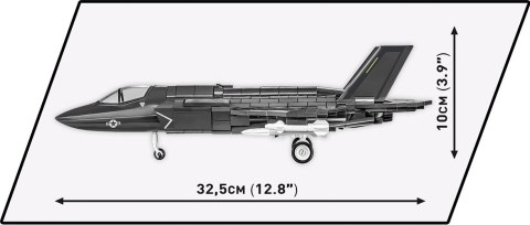 Cobi Klocki Klocki Armed Forces F-35B Lightning II 594 klocków