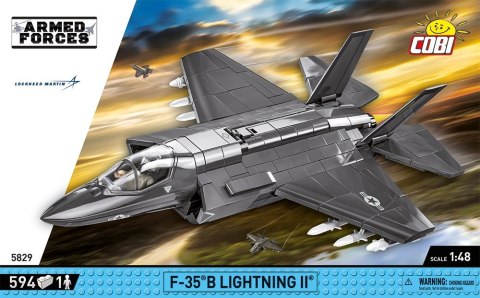 Cobi Klocki Klocki Armed Forces F-35B Lightning II 594 klocków