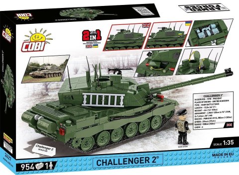 Cobi Klocki Klocki Challenger 2 954 klocki