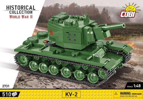 Cobi Klocki Klocki Historical Collection WWII KV-2