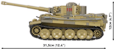 Cobi Klocki Klocki Panzer VI Tiger no131