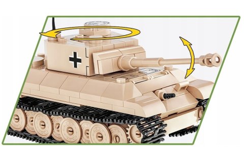 Cobi Klocki Klocki PzKpfw V Panther Ausf. G