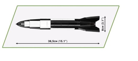 Cobi Klocki Klocki Rakieta V2 560 elementów