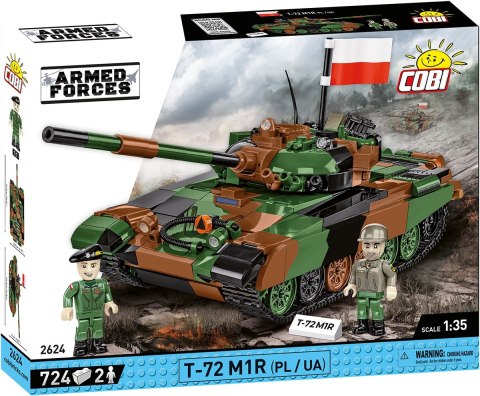 Cobi Klocki Klocki T-72M1R (PL/UA)