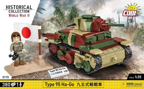 Cobi Klocki Type 95 Ha-Go