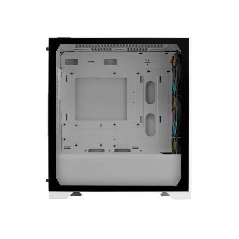 Cooler Master Obudowa Elite 301 ARGB z oknem Biała