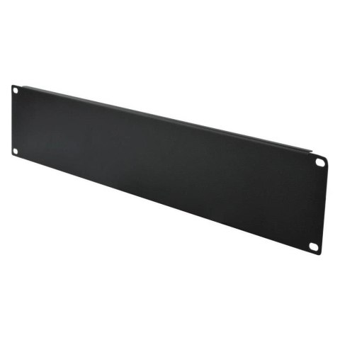 Panel maskujący Techly Rack 19" 2U czarny