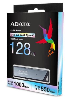 Pendrive (Pamięć USB) ADATA (128 GB /Srebrny )