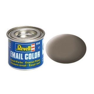 Revell Email Color 87 Earth Brown Mat