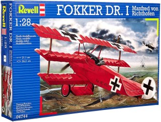 Revell Model plastikowy Fokker Dr.I Richthofen