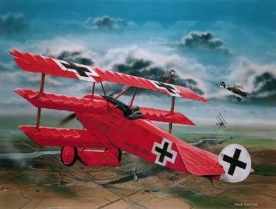 Revell Model plastikowy Fokker Dr.I Richthofen