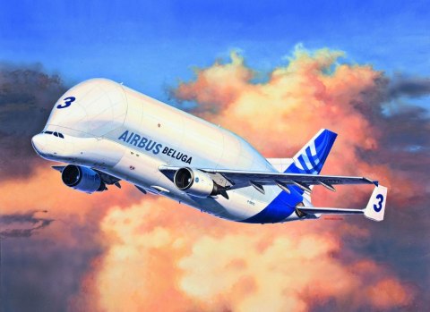 Revell Model plastikowy Samolot Airbus A300-600ST Beluga 1/144