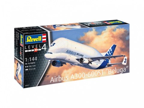 Revell Model plastikowy Samolot Airbus A300-600ST Beluga 1/144