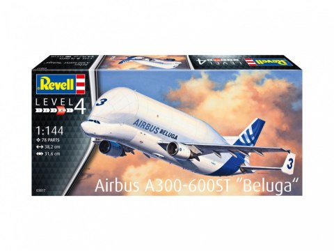 Revell Model plastikowy Samolot Airbus A300-600ST Beluga 1/144