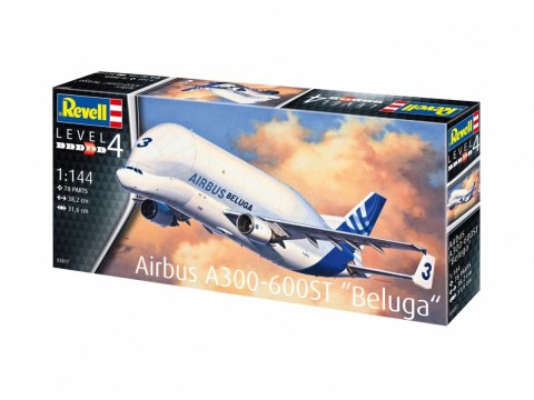 Revell Model plastikowy Samolot Airbus A300-600ST Beluga 1/144