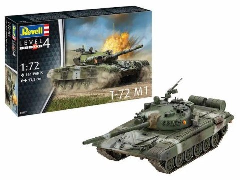 Revell Model plastikowy T-72 M1 1/72