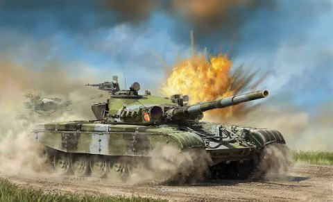 Revell Model plastikowy T-72 M1 1/72