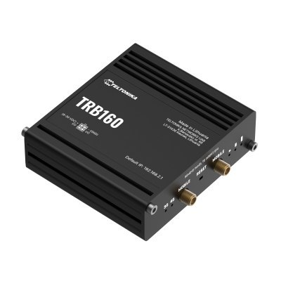 Teltonika TRB160 | Brama IoT LTE | Cat 6, 1x RJ45 1000Mb/s, IP30