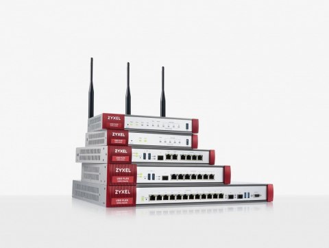 Zyxel Zapora USG Flex firewall, V2 10/100/1000 1WLAN/4LAN/DMZ/1USB 1 Yr UTM