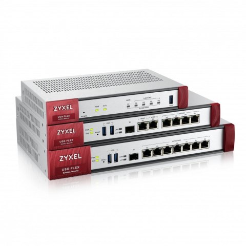 Zyxel Zapora USG Flex firewall, V2 10/100/1000 1WLAN/4LAN/DMZ/1USB 1 Yr UTM