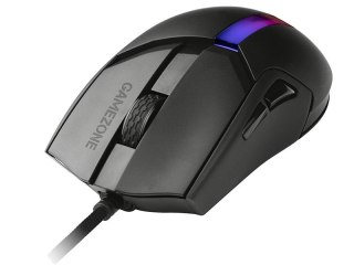 Mysz przewodowa Tracer GAMEZONE Cool Black RGB