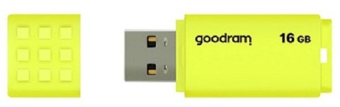 Pendrive (Pamięć USB) GOODRAM (16 GB /USB 2.0 /Żółty )