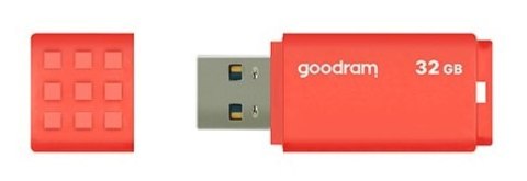 Pendrive (Pamięć USB) GOODRAM (32 GB /USB 3.0 /Pomarańczowy )