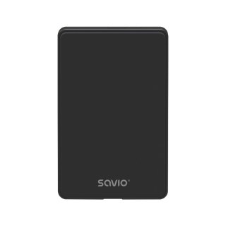 Savio Obudowa na dysk zewnętrzny HDD / SSD 2.5" USB 2.0 AK-73