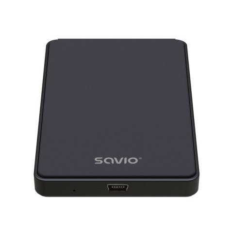 Savio Obudowa na dysk zewnętrzny HDD / SSD 2.5" USB 2.0 AK-73