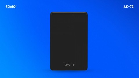 Savio Obudowa na dysk zewnętrzny HDD / SSD 2.5" USB 2.0 AK-73