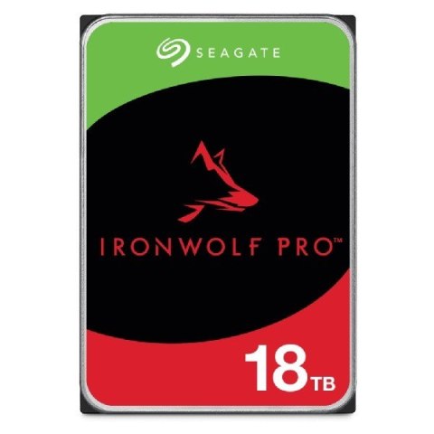 Dysk twardy SEAGATE IronWolf Pro 18 TB 3.5" ST18000NT001