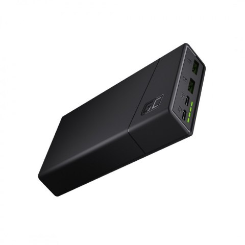 Green Cell PowerBank PowerPlay20 20000mAh 2x USB-C PD 18W 2x USB