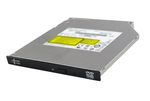 Napęd optyczny DVD-RW Notebook SATA Czarno-srebrny