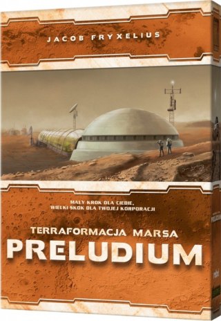 Rebel Gra Terraformacja Marsa: Preludium