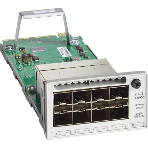 CISCO C9300-NM-8X= Cisco Catalyst 9300 8 x 10GE Network Module, spare