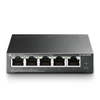 TL-SG1005P Switch PoE TP-Link typu desktop