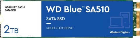 Dysk SSD WD Blue 2 TB Blue (M.2 2280″ /2TB /SATA III /560MB/s /520MB/s)