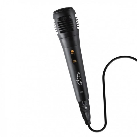 Media-Tech Głośnik BT POWER AUDIO MT3183 Karaoke/Bluetooth 5.3/FM/MP3/MicroSD/USB/AUX/Jack 6.3/USB-C/Iluminacja/RMS 50W/PMPO 900W