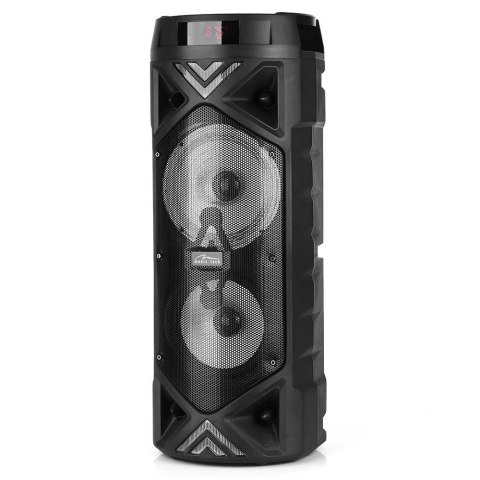 Media-Tech Głośnik FUNBOX KEG PRO MT3182 Karaoke/Bluetooth 5.0+EDR/FM/MP3?MicroSD/USB/Equalizer/AUX/Jack 6.3/Pilot/LED/RMS 50W/PMPO 1400W