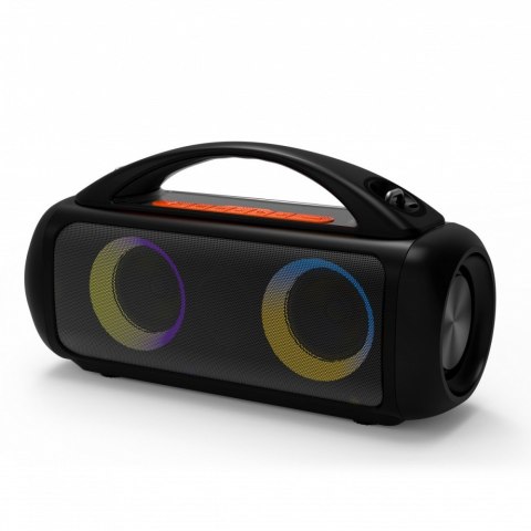 Media-Tech Głośnik POWER AUDIO PRO MT3184 Karaoke/Bluetooth 5.3/TWS/MP3/MicroSD/USB/Jack 6.3/AUX/Equalizer/USB-C/IPX5/RGB/16h/RMS 60W/PMPO 