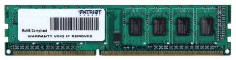 Pamięć PATRIOT (DIMM/DDR3/8 GB/1600MHz/1.5V/11 CLCL/SINGLE)