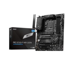 Płyta główna MSI PRO B760-P WIFI DDR4 LGA1700 ATX