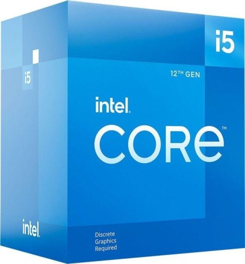 Procesor INTEL Core i5-12400F BOX (2.5 GHz /18 MB /Socket LGA1700 )