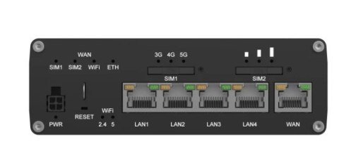 TELTONIKA Router RUTC50 WiFi 6, 5G LTE